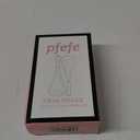 pfefe Ice Globes Facial Skin Care Tools for Women Face Eyes, Stainless Steel Face Beauty Cryo Sticks for Girls Ladies, Esthetician Supplies Cooling Spa Globes Cold Roller with Storage Case (Black)