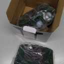 2 Pack Outdoor Solar Animal Repeller - Ultrasonic & Strobe Light, Deterrent for Cats, Dogs