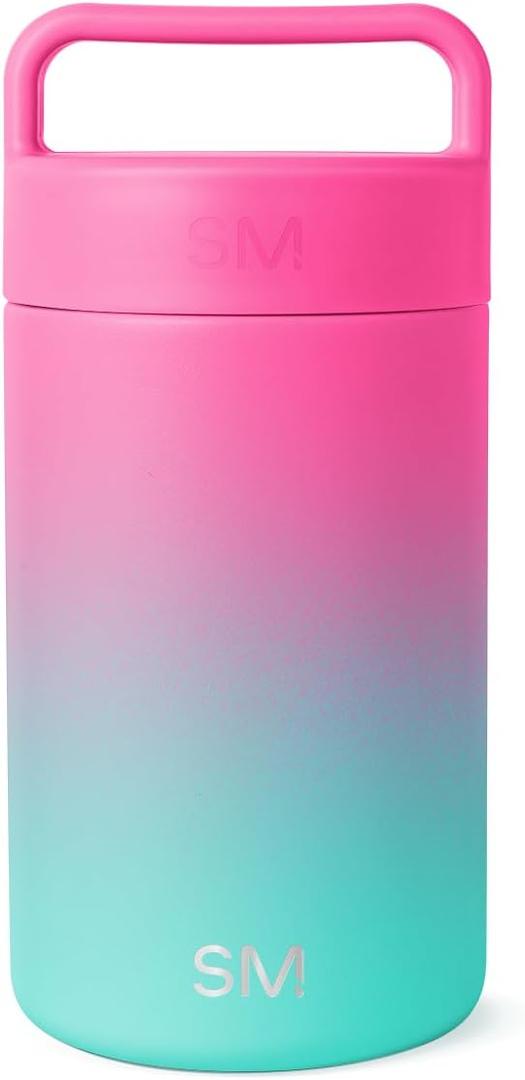 Simple Modern Food Jar for Hot Food | Reusable Stainless Steel Vacuum Insulated Leak Proof Lunch Storage for Smoothie Bowl, Soup, Oatmeal | Provision Collection | 16oz | Sorbet