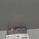 5slope kitchen sink splash guard-gray silicone faucet mat handle drip catcher tray behind faucet with soap dispenser hole-1pc water clear gadgets for sink accessories 5 by 24inch long organizer