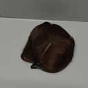 OOPPOO Hair Toppers for Women Real Human Hair, Realistic Biological Scalp Toppers HairPieces for Women with Thinning Hair Middle Part Clip in Bangs Big Base 360° 3D Cover (Mocha Brown, 14 Inch)