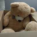 MaoGoLan Big Teddy Bear 55 inches Giant Bear Stuffed Animals Large Plushies Life Size Teddy for Children Adults
