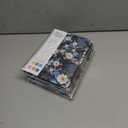 5 x Academic Planner 2026-2027, Weekly and Monthly Agenda Planner, Daily Calendar Planning Notebook (July 2026 - June 2027), School Teacher Student Supplies, Blue Flower