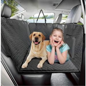 Vailge Dog Car Seat Cover - Non Inflatable Hammock for Back Seat, Hard Bottom Protector for Cars, Trucks & SUVs (Standard)