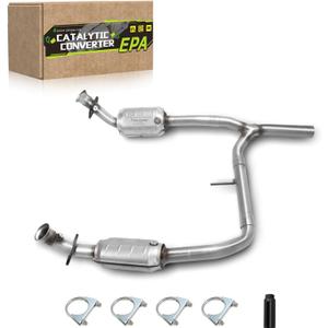 Catalytic Converter Compatible with 4WD ONLYFord F150 F-150 2004-2008, Lincoln Mark LT 2006-2008 5.4L, FX4 Model or Lariat or XL Model or XLT Model, w/Base Payload; Over 8500 GVW