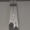 Moallia Laptop Stand with 360 Rotating Base, Computer Notebook Laptop Riser Metal Holder for Desk Collaborative Work, Fully Foldable for Easy Storage, Fits All MacBook, Laptops Up To 16 Inches, Grey