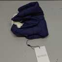 Fleece Lining Extra Warm Dog Hoodie in Winter for Small Dogs Jacket Puppy Coats with Hooded,Blue M (Medium (Pack of 1))