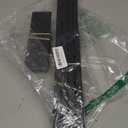 SpaceAid Bamboo Drawer Dividers with Inserts and Labels, Kitchen Adjustable Drawer Organizers, Expandable Organization for Home, Office, Dressers, 4 Dividers with 9 Inserts (17"-22" Black)