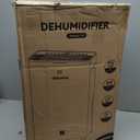 Dehumidifier, 4500 Sq.Ft Dehumidifier for Basement, with Drain Hose, Humidity Control and Auto Shut-off, Quiet Smart Compressor for Home, Bathroom, Garage and Large Rooms
