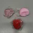 3Pcs Big Taba Squishies Strawberry, Cute Strawberry Squeeze Toys, Upgrade Fruit Squishies, Kawaii Sticky Stress Toys, Clear Fidget Toys, OPP Packaging Gifts & Perfect Desk Accessory for Kids Adults