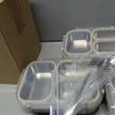 3 Pack Stainless Steel Lunch Box for Kids 25oz 3 Compartment Leak-proof Metal Bento Box with Lid Fork Spoon Meal Prep Snack Container for Adults Office Outdoor Gym, Dishwasher Safe