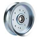 756-05034A Flat Idler Pulley for John Deere GY20629 GY22082 XT1-LT42, XT1-LT42C, XT1-LT46, XT1-LT50, XT1-ST54, XT2-LX46 RZT-L46, RZT-L50, D100, D110, D120, D125, D130, D150 L110, L111