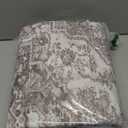 nunubaby Washable Pee Pads for Dogs, Stylish, Non-Slip and Leak-Proof Pee Pads. Reusable Potty Pads for Dogs for Crates and Floors.(Brown/Geo, 48" x48" ) (48x48 Inch (Pack of 2))