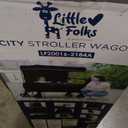 Delta Children - Little Folks City Wagon Cruiser, Black/Grey