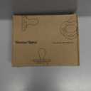 Tommee Tippee Ultra-Light Stay Put Pacifier, One-Piece Silicone Design, 0-6m, 4 Pack