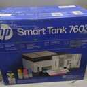 HP Smart Tank 7603 Wireless All-in-One Ink Tank Printer, Scanner, Fax, Copier with up to 3 Years of Ink Included, Best-for-Home Office, Cartridge-Free Refillable, AI-Capable (9B5D1A)