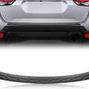 Rear Bumper Protector Compatible with Subaru Forester 2019-2024 Trim Cover Scratch Resistant Trunk Door Entry Guards Trunk Door Sill Cover Scuff Plate Strip Protection