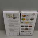 STICKGOO Peel and Stick Backsplash - 10 Sheets of 1212 - 3D Self Adhesive Peel and Stick Tile Backsplash for Kitchen & Bathroom (Blue,White)