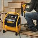 DEWALT Air Compressor for Trim, 200-PSI Max, Quiet Operation (DWFP55130)