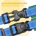 Yellow Dog Harness Escape Proof No Pull Soft Padded Lightweight Vest Medium Sized Dog - Reflective No Choke Harness with Front Clip, Adjustable Step in Breathable Mesh Harness, L