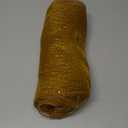 DERAYEE Gold Mesh Ribbon, 10 Inch x 30 Feet Christmas Decorative Metallic Poly Mesh Ribbon for Xmas Wreaths, Swags and Christmas Tree Decoration
