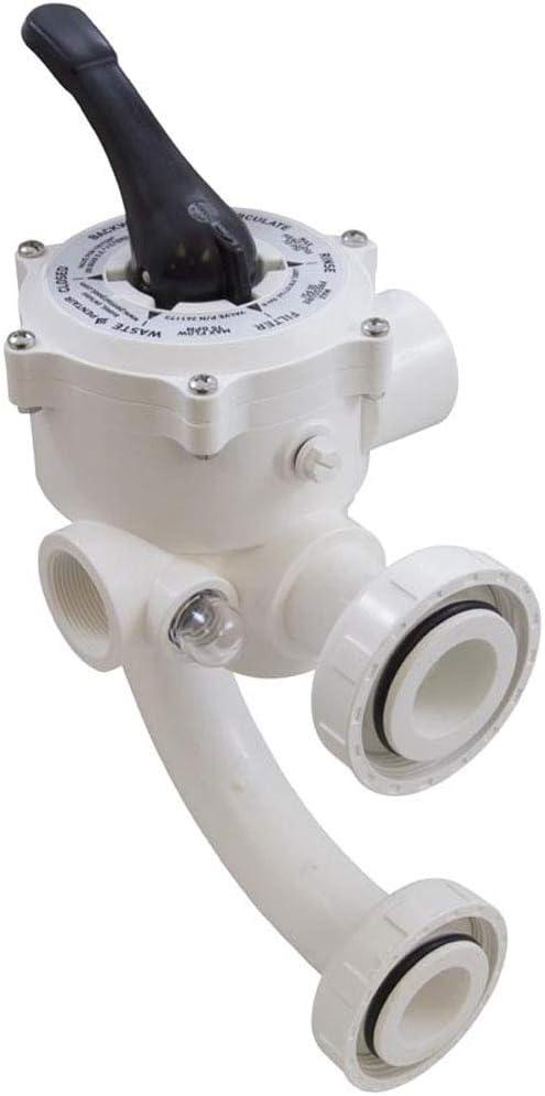 2 Pcs Pentair 261173 1-1/2-Inch Multiport Valve Replacement Pool/Spa D.E. and Sand Filter