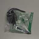 ESP32 WLED LED Controller with Mic for Music Sync, APP/Web Control, IP65 Waterproof, 5V/12V/24V WS2812B SK6812 WS2811 RGBIC Addressable LED Strip Lights, 20A Output Fuse Protection