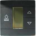 Thermostat for RV & Home, Digital Heat Only_Thermostat, 3316250.712 CT Single Zone Wall Replacement for-Dometic for RV/Camper Conditioners w/Digital Temperature Display