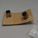 Hibbent 2 Pack 3 in 1 Bathroom Sink Drain Strainer, Universal Pop Up Stopper with Removable Stainless Steel Filter Basket Hair Catcher, Sink Plug for 1.1''~2.36'' Basin, Brass Bullet Core, Chrome