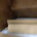 C Shaped End Table for Couch,Narrow Side Table with Storage Shelf