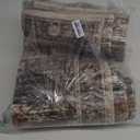 Distressed Traditional/Oriental Area Indoor Rug, Size 3' x 14'