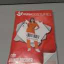 fun shack Women's Prisoner Costume, Inmate Outfit for Women, Jail Costume for Halloween, Costumes for Women (Large, Orange)