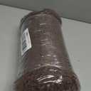 Smiry Luxury Chenille Bathroom Rugs 30x20, Extra Soft and Absorbent Shaggy Bath Mat, Machine Washable, Non-Slip Plush Carpet Runner for Tub, Shower, and Floor, Home Decor Accessories, Brown