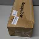 Bespilow Small Neck Roll Pillow,Say Goodbye to Neck Pain, Cervical Memory Foam Pillow for Tension Muscle Relief, Contour Support, Shoulder Pain Relaxer with Breathable Pillowcase, Odorless