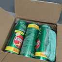 Cleaning Bundle: Comet Lemon Fresh Powder Cleanser with Bleach, 21 oz Bottles, 3 Pack + 2 Microfiber Cloths + 1 Narrow Brush
