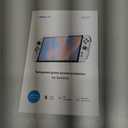 JSAUX 2-Pack Anti-Glare Screen Protector for Nintendo Switch 2, Matte Tempered Glass Protector Easy to Install with Guiding Frame 9H Hardness Scratch Resistant Accessories for Switch2