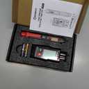 KAIWEETS Electrical Test Kit, Non-Contact Voltage Tester and GFCI Outlet Tester with LCD Display, Wiring Fault Checker, Outlet Tester Kit for Electrician, DIY, 2-Piece