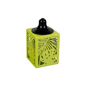Metal Palm Leaf Oil Torch 3.94W 3.94 in D 7.28 in H