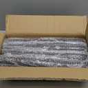 TURSTIN 8 Pieces 16 Inches Table Legs Wood Furniture Legs Tapered Round Replacement Desk Chair Legs Mid Century Furniture Legs for Coffee Table Dresser Night Stand (Brown)