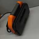 ETENWOLF VORTEX S6 Tire Inflator Portable Air Compressor for Heavy-duty Vehicle, Cordless Air Pump for Car & Inflatables with 19200 mAh Battery, 100% Duty Cycle & Dual Cylinder Bike Pump, Vivid Orange