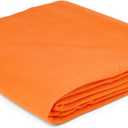 Medline Orange Blanket 50 x 80, Throw