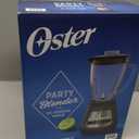 Oster Classic Series 8-Speed Blender with 6-Cup Glass Jar, Gray