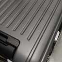 Wrangler 22" Hardside Spinner Carry-On Luggage, Charcoal