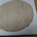 Creative Co-Op Decorative Glass Cloche with Metal Tray, Clear and Copper