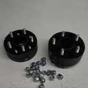 5x4.5 Wheel Spacers 1.25 inch Thick with 1/2-20 Studs, 5x114.3mm / 71.5mm Hub Bore Wheel Adapters, Pack of 4