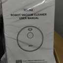 SHELIKI Robot Vacuum and Mop Combo, Self-Emptying Robotic Vacuums Cleaner LiDAR Navigation for Hard Floor