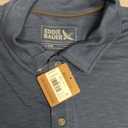Eddie Bauer Men's Long Sleeve Melange Polo, 2XB
