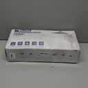 Rain Shower Head with filtered Handheld High Pressure rainfall Shower Heads with Handheld Spray Combo Adjustable one-piece stand daul shower head Built-in Magnetic Docking and Power Jets (Chrome)