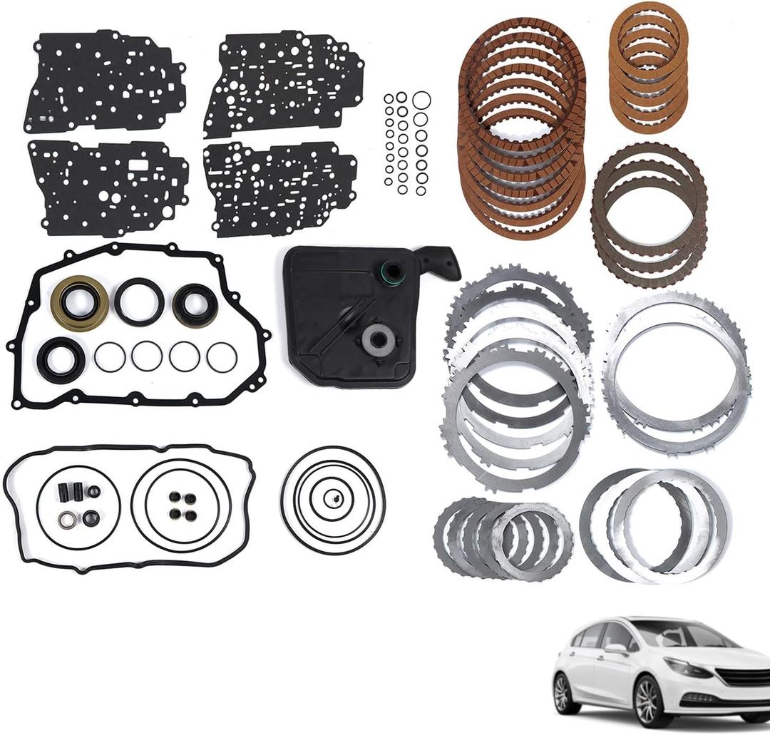 6F35 Transmission Master Rebuild Kit with Filter 2013-On for Ford Escape