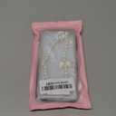 Jmltech for iPhone 14 Case Polka Dot Phone Cases Aesthetic Design Trendy Simple Case Slim Shockproof Protective Cover Navy Blue